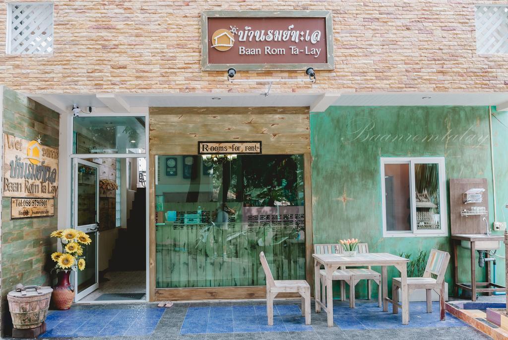 Hotel Baan Rom Talay Koh Samet Exterior foto