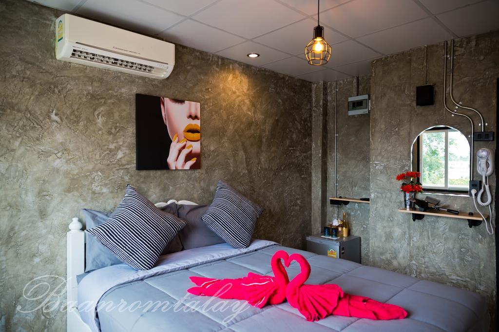 Hotel Baan Rom Talay Koh Samet Exterior foto