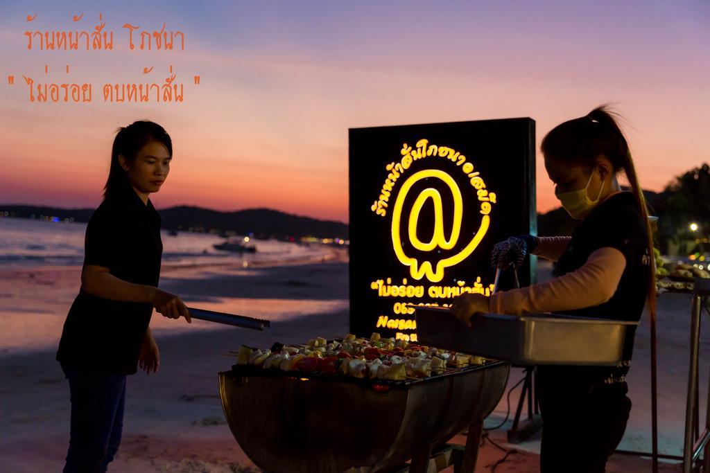 Hotel Baan Rom Talay Koh Samet Exterior foto