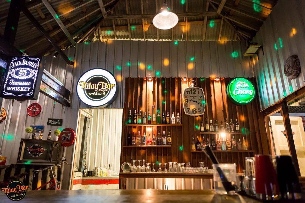 Hotel Baan Rom Talay Koh Samet Exterior foto